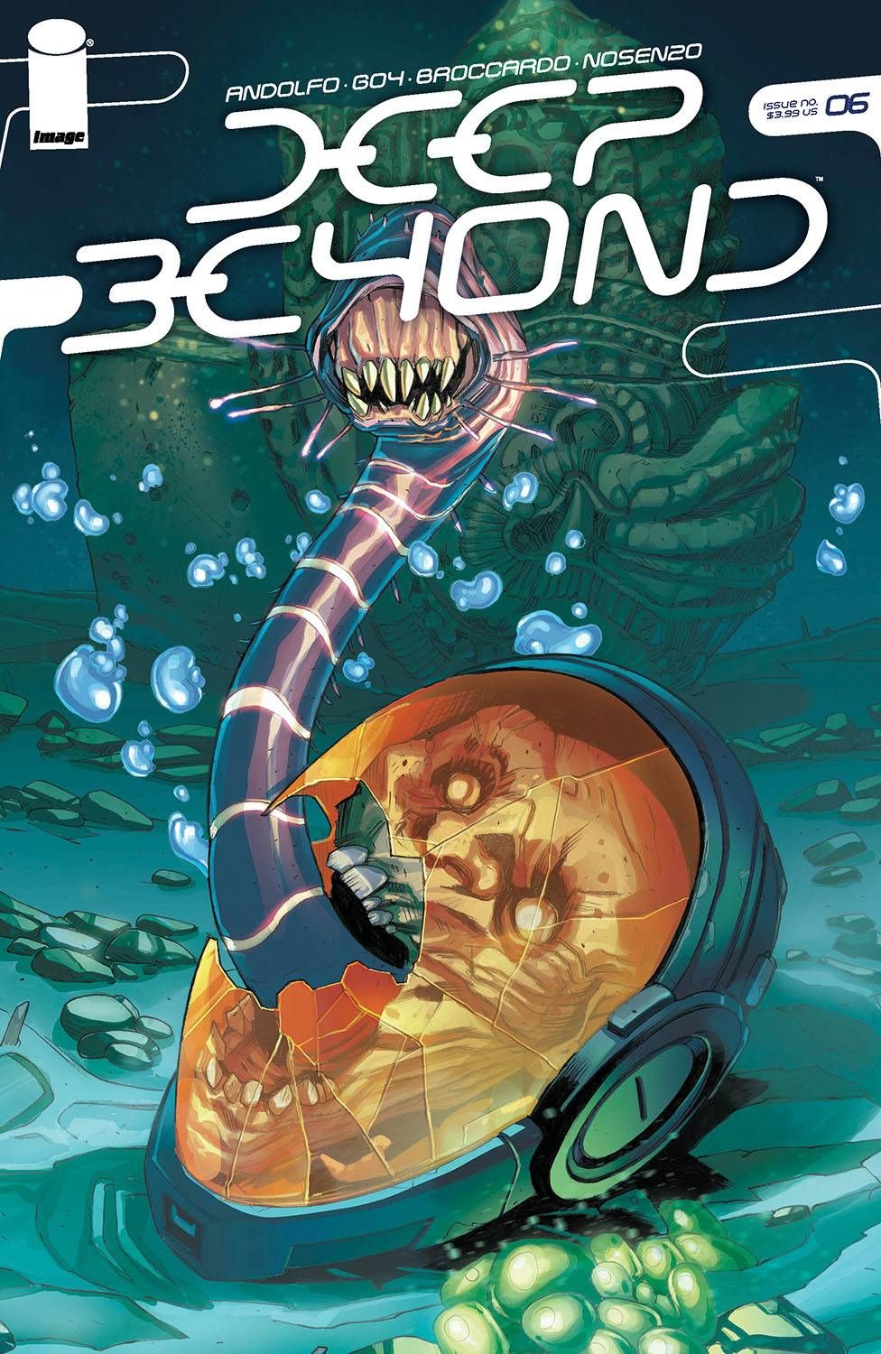Deep Beyond #6 Comic