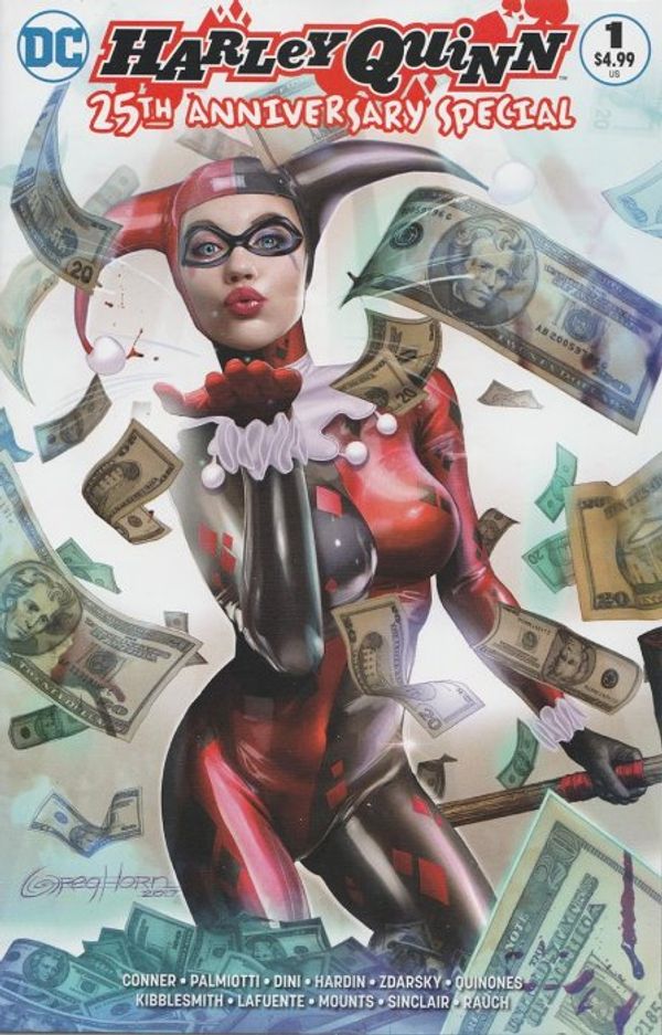 Harley Quinn 25th Anniversary Special #1 (ComicXposure Edition)