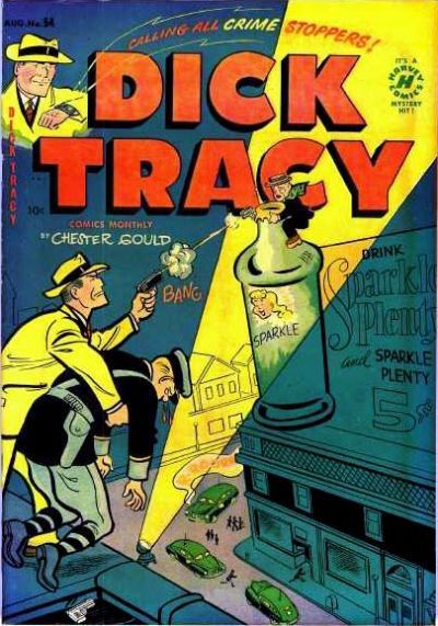 Dick Tracy #54 Comic