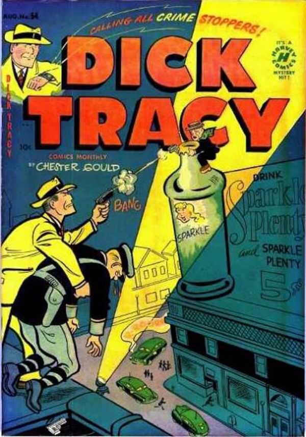 Dick Tracy #54