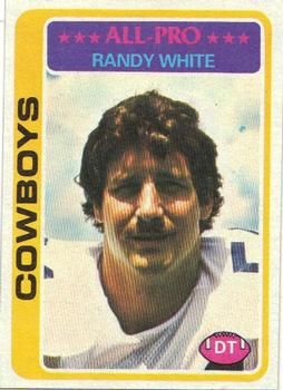 Randy White 1978 Topps #60 Sports Card
