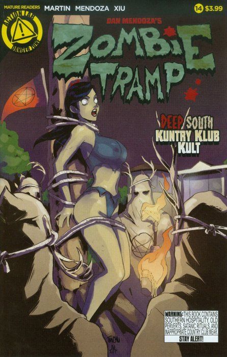 Zombie Tramp Ongoing #14 Comic