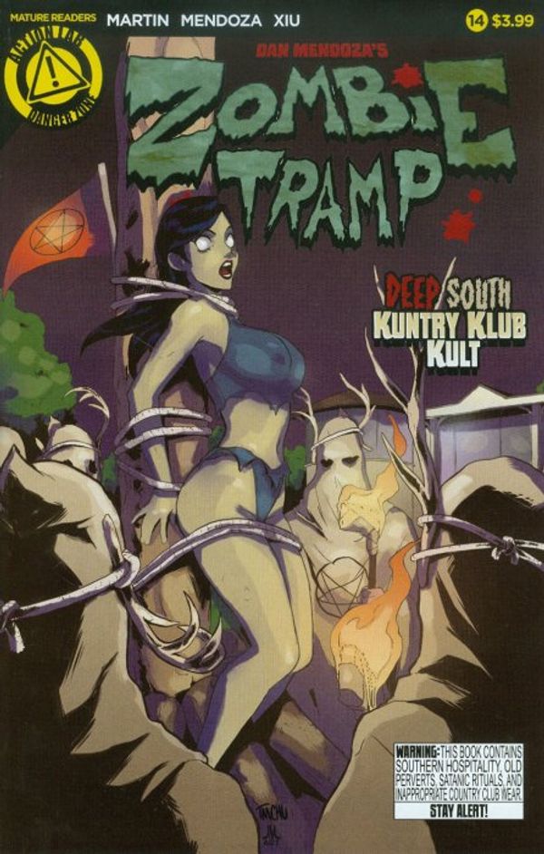 Zombie Tramp Ongoing #14