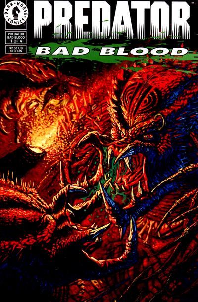 Predator: Bad Blood #1 Comic