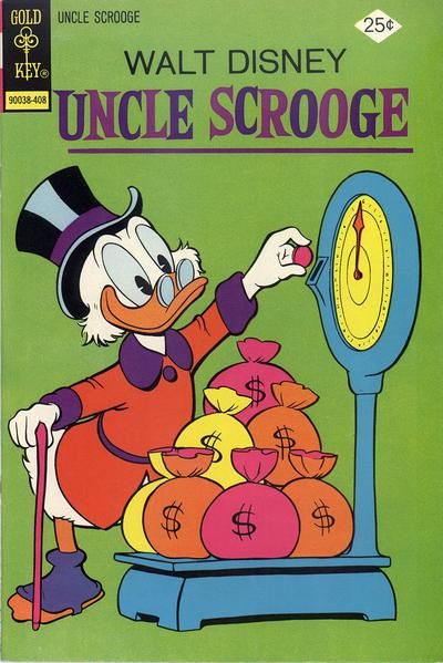 Uncle Scrooge #113 Comic