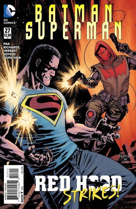 Batman Superman #27 Comic