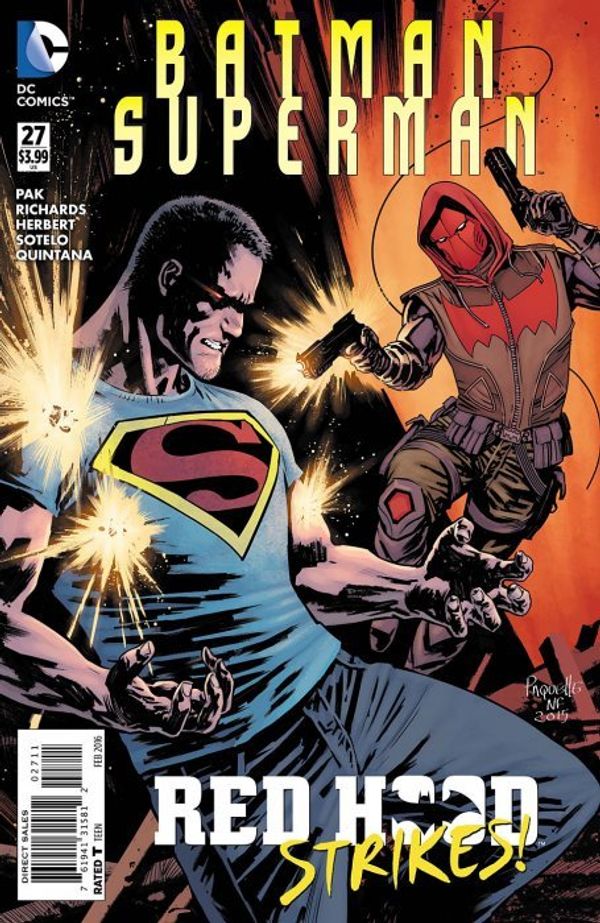 Batman Superman #27