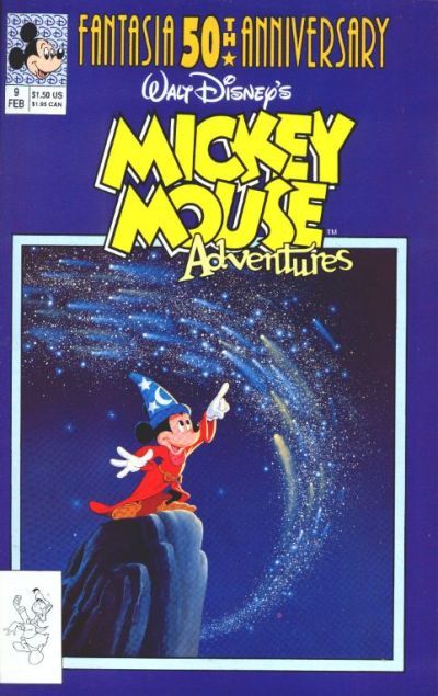 Mickey Mouse Adventures #9 Comic
