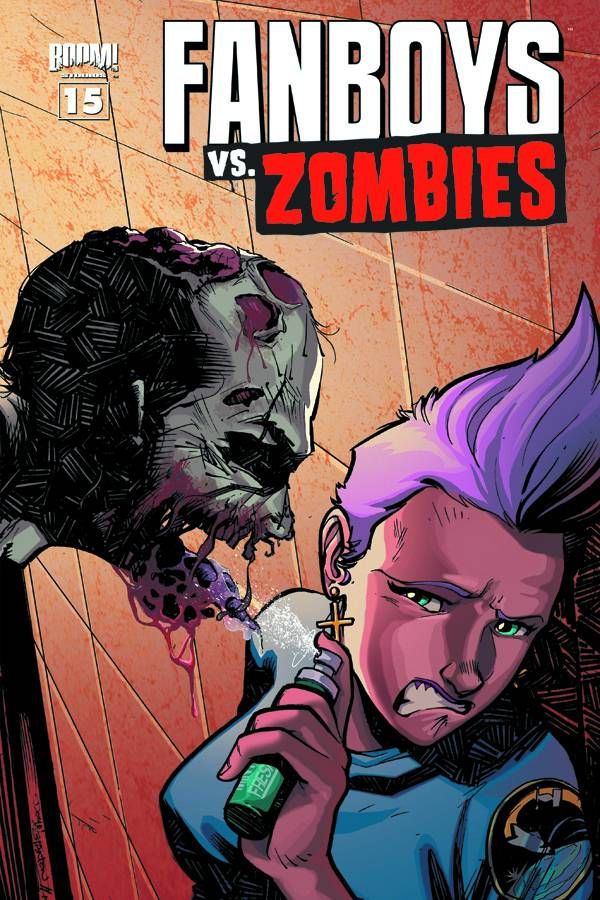 Fanboys vs Zombies #15 Comic