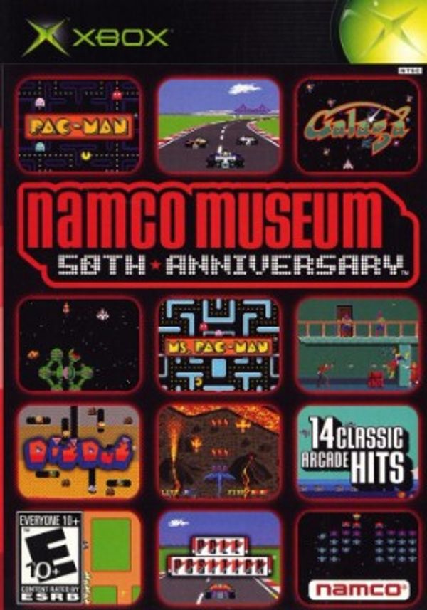 Namco Museum: 50th Anniversary