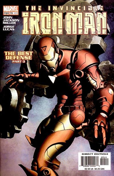 Iron Man #75 Comic