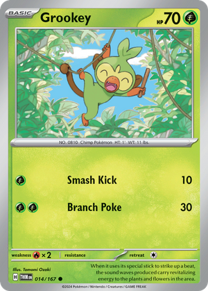 Grookey (14/167) - Twilight Masquerade