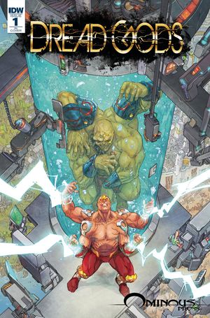 Dread Gods #1 (10 Copy Cover)