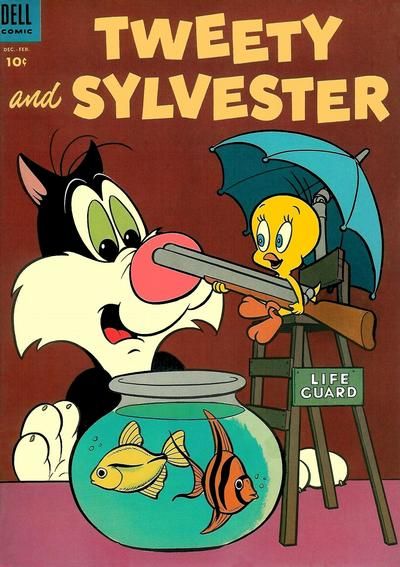 Tweety and Sylvester #7 Comic