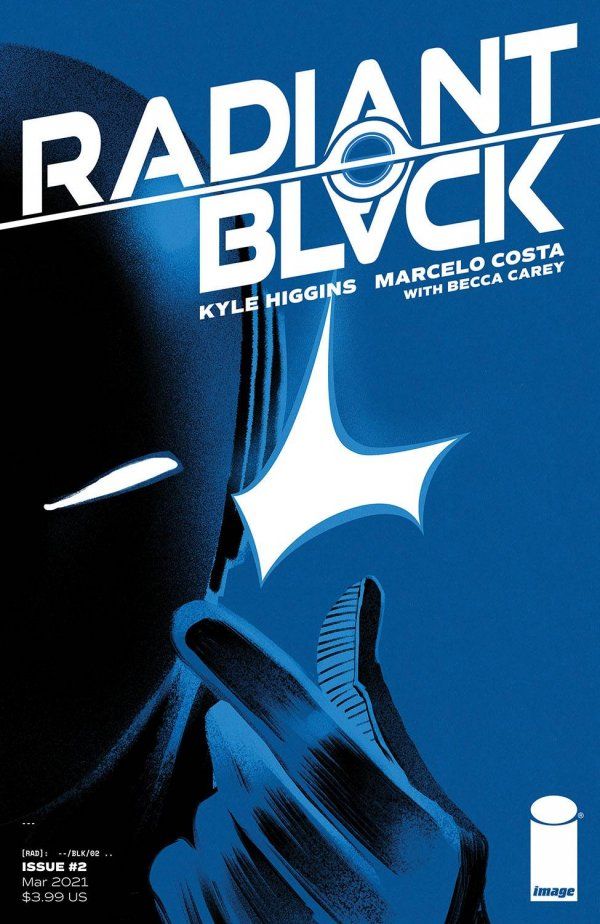 Radiant Black #2 Comic