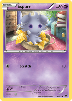 Espurr (58/122) - BREAKpoint