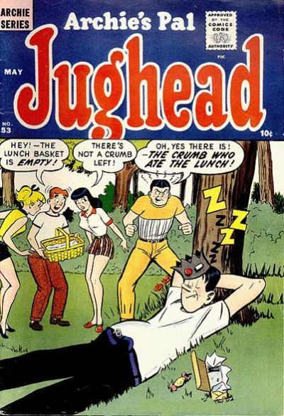 Archie's Pal Jughead #53 Comic