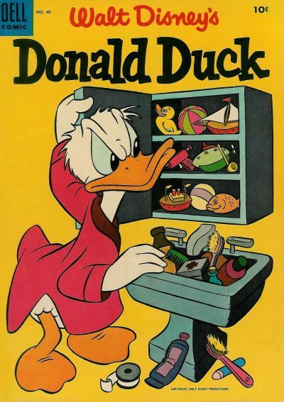 Donald Duck #40 Comic