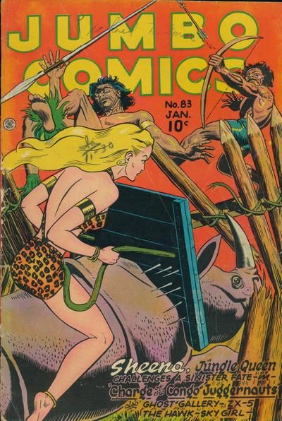 Jumbo Comics #83 Comic