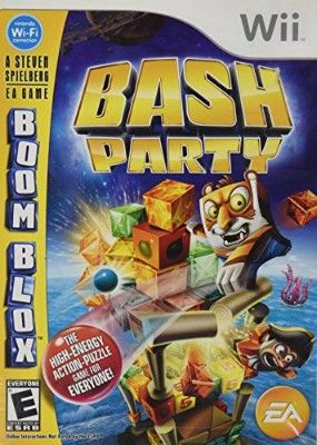 Boom Blox Bash Party Video Game