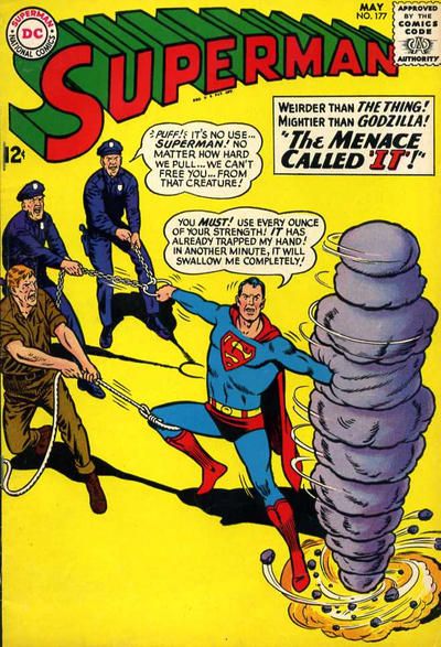 Superman #177 Comic