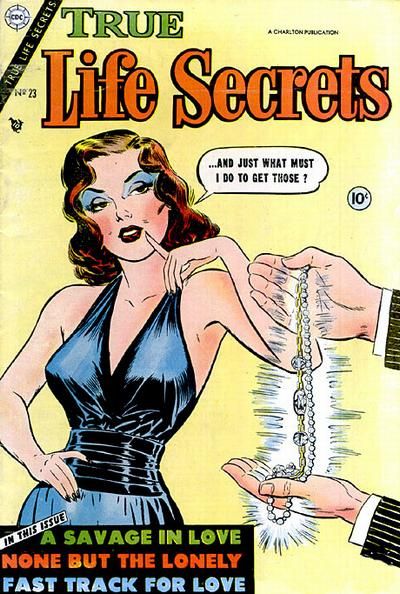 True Life Secrets #23 Comic