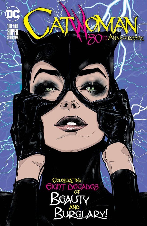 Catwoman 80th Anniversary 100-Pg Super Spectacular #1 Comic