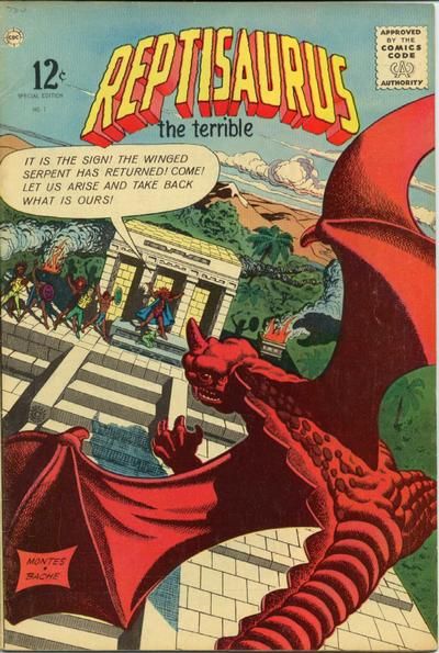 Reptisaurus Special Edition #1 Comic