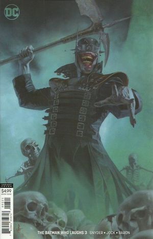 Batman Who Laughs #3 (Variant Cover)