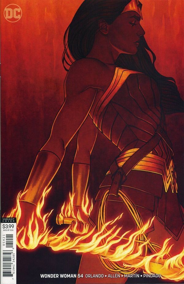Wonder Woman #54 (Variant Cover)