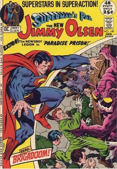 Superman's Pal, Jimmy Olsen #145 Comic