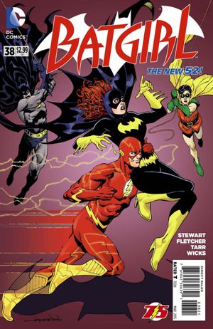 Batgirl #38 (Flash 75 Variant Cover)