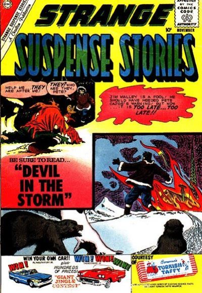 Strange Suspense Stories #50 Comic