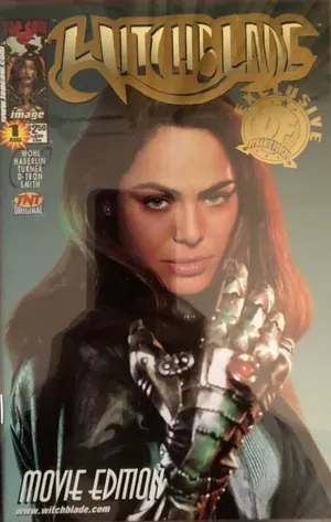Witchblade: Movie Edition #1 (Dynamic Forces Gold Foil Edition)