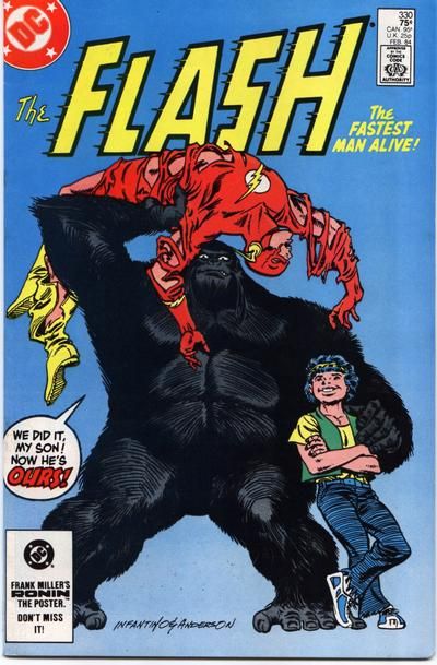 The Flash #330 Comic