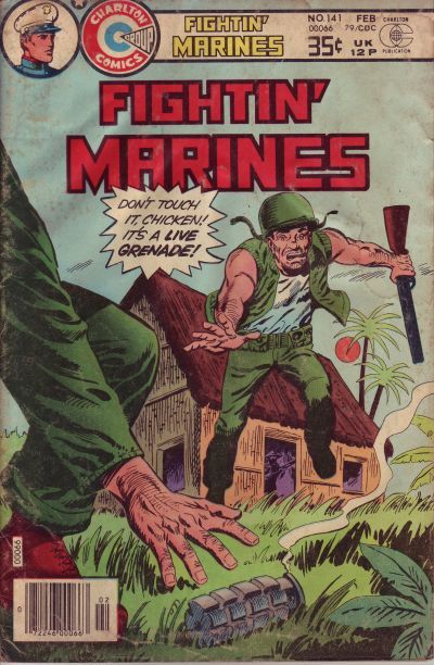 Fightin' Marines #141 Comic