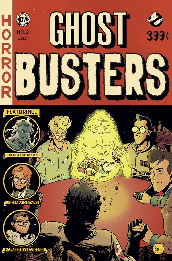Ghostbusters Get Real #2 (Ec Subscription Variant)
