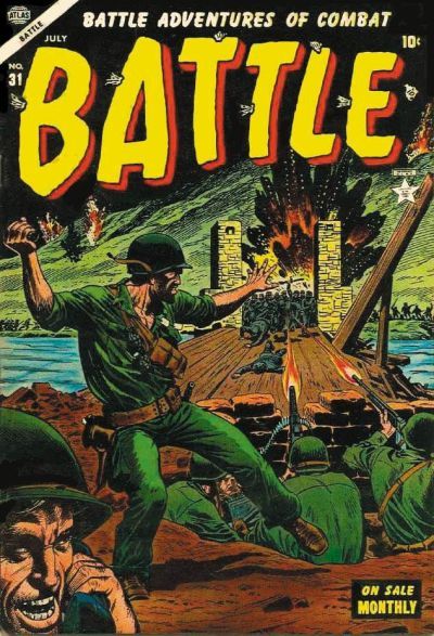 Battle #31 Comic