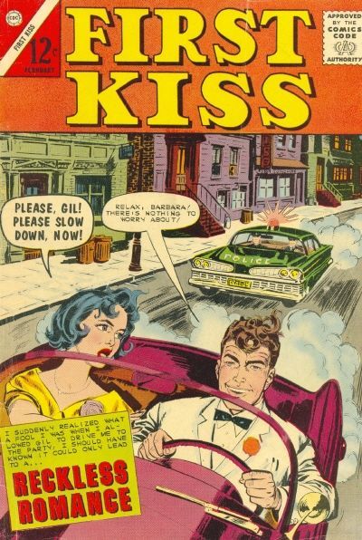 First Kiss #30 Comic