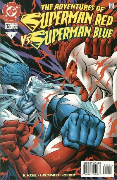 Adventures of Superman #555 Comic