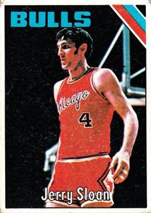 Jerry Sloan 1975 Topps #9