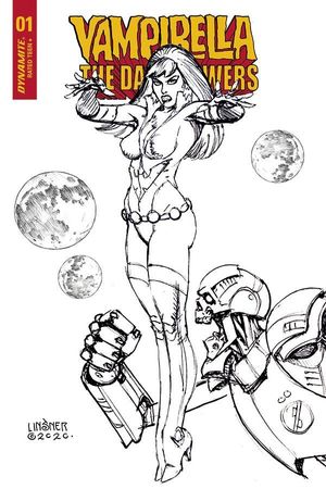 Vampirella: The Dark Powers #1 (30 Copy Linsner B&w Cover)