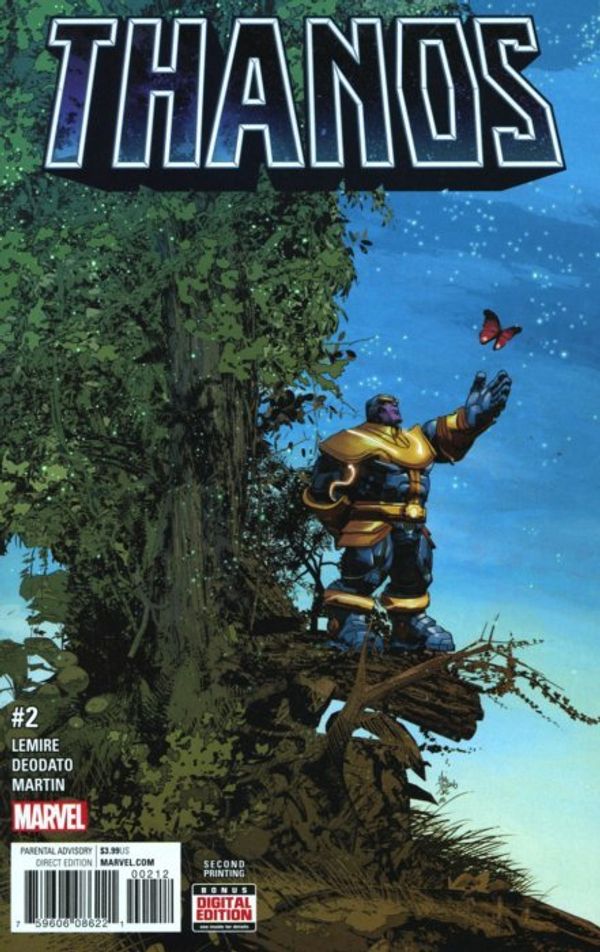 Thanos #2 (2nd Printing)