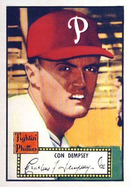 Con Dempsey 1952 Topps #44 Sports Card