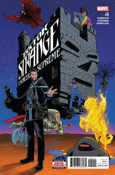 Doctor Strange and the Sorcerers Supreme #5 Comic