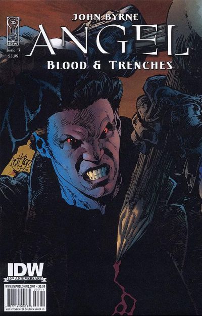 Angel: Blood & Trenches #3 Comic