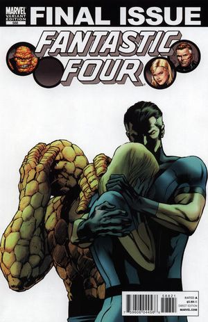 Fantastic Four #588 (Variant Edition)
