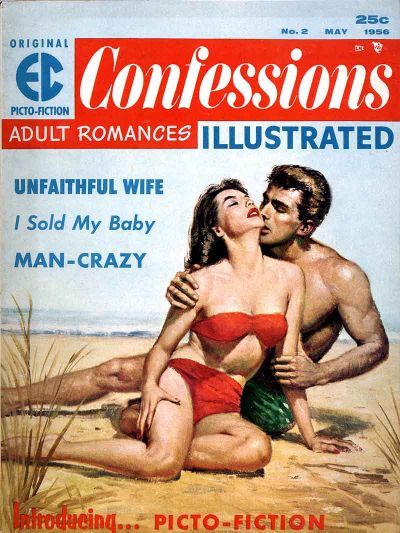Confessions Illustrated #2 Comic