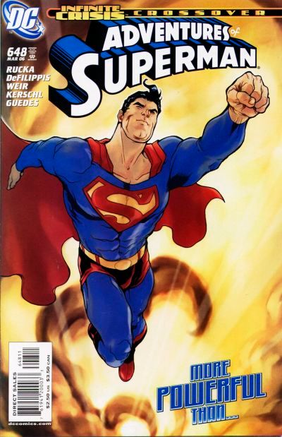 Adventures of Superman #648 Comic