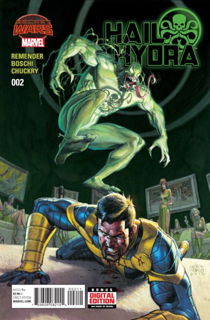 Hail Hydra #2 Comic